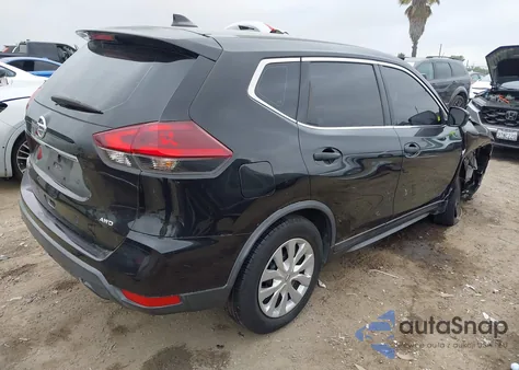2019 Nissan Rogue S z USA, uszkodzony, nr VIN KNMAT2MV3KP528297